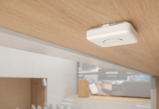 NETGEAR WBE710 Blanc Connexion Ethernet, supportant l'alimentation via ce port (PoE)