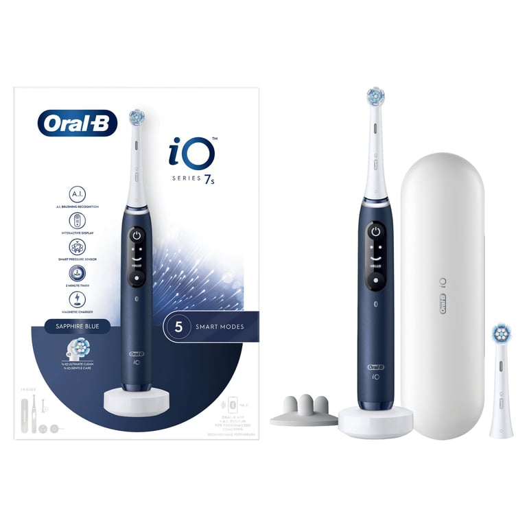 Brosse À Dents Électrique Io7ss Oral B - vue 4