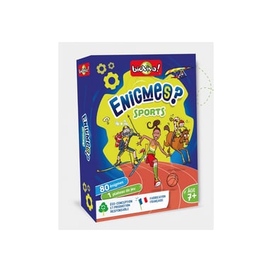 Juego de puzzle deportivo - Bioviva: ¡Adivina y gana!