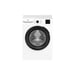 Lave-linge frontal Beko BM3WFT38211B 8 kg 1200 tr/min 15 programmes A-10% Design Lift blanc