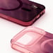 iDeal of Sweden Coque Clear MagSafe pour Apple iPhone 18 Pro Max / 17 Pro Max - Cherry Lacquer
