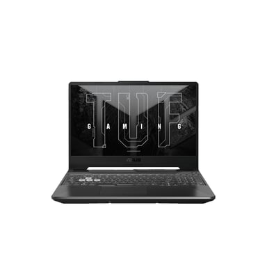 ASUS TUF Gaming A15 -TUF506NF-HN172W AMD Ryzen™ 5 7535HS Ordinateur portable 39,6 cm (15.6'') Full HD 16 Go DDR5-SDRAM 1 To SSD NVIDIA GeForce RTX 2050 Wi-Fi 6 (802.11ax) Windows 11 Home Noir
