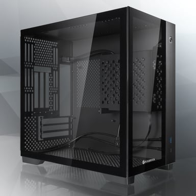 RAIJINTEK PAEAN Mini Mini Tower Noir