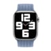 Bracelet Solo tressé pour Apple Watch | 44/45/46/49 mm - Taille 10 - Slate Blue