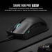 Corsair SABRE RGB PRO Mouse ottico USB Type-A per destrimani 18000 DPI