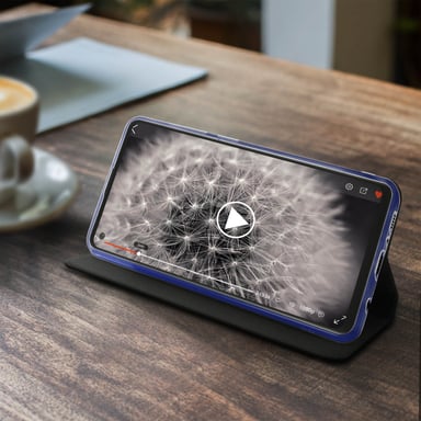 Akashi ALTFA21SBLK cover protettiva per cellulare Nero Samsung Galaxy A21S