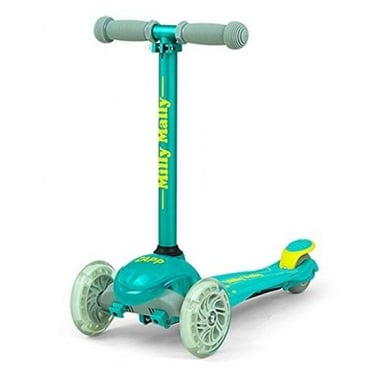 Scooter para niños Milly Mally Zapp Mint - Scooter de tres ruedas