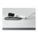 Brosse lissante chauffante MEDION MD19859 46W 5 niveaux 165–210°C céramique/tourmaline écran LED Blanc
