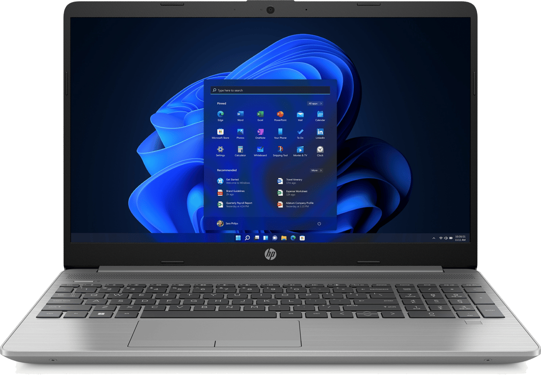 HP 255 G9 5425U Ordinateur portable 39,6 cm (15.6 ) Full HD AMD Ryzen? 3 8 Go DDR4-SDRAM 256 Go SSD 