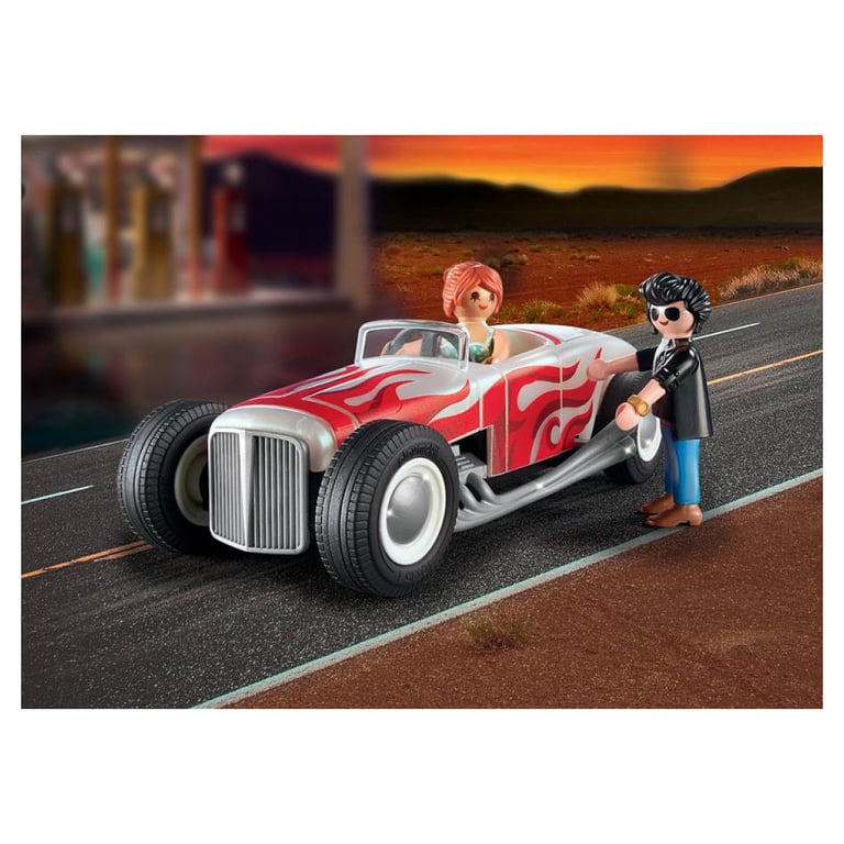 Voiture Vintage Couple 71078 Playmobil La Boîte - vue 3