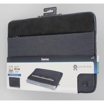 Funda para portátil ''Tayrona'', hasta 36 cm (14,1''), gris oscuro