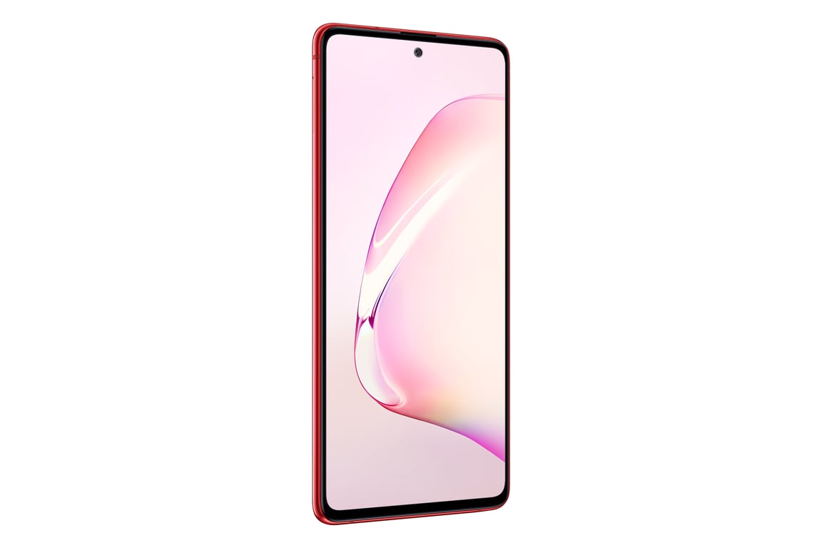 Galaxy Note 10 Lite, 128Go, Rouge, débloqué - Très bon état