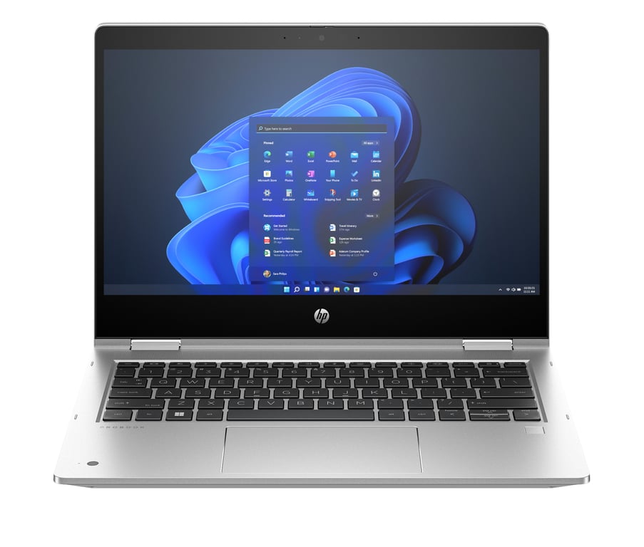 HP HP PX360435G10 R5 13.3IN - vue 1