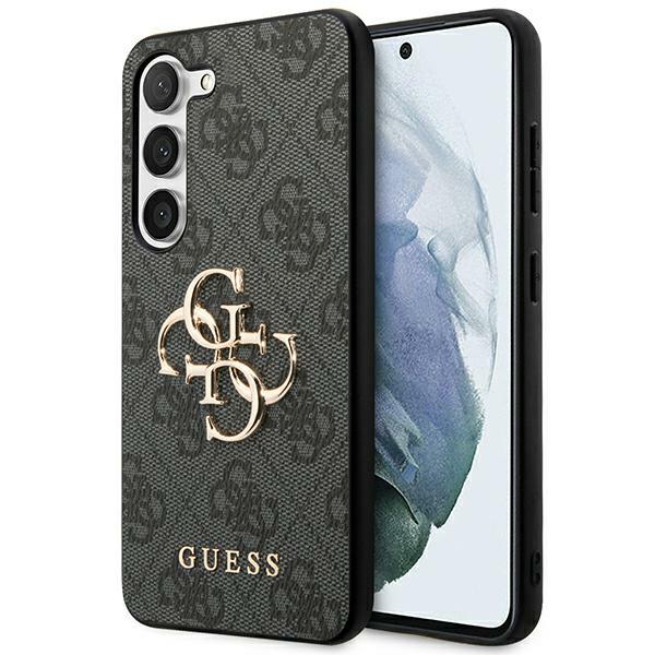 Guess Étui 4G Big Metal Logo pour Samsung Galaxy A55
