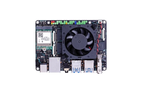 ASUS Tinker Edge R placa de desarrollo Rockchip RK3399Pro 1,8 MHz