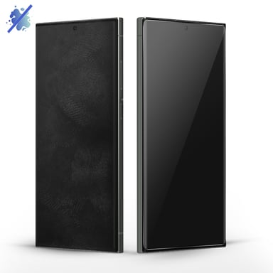 Cristal Templado para Samsung S23 Ultra 9H Bordes Curvos X-One Transparente