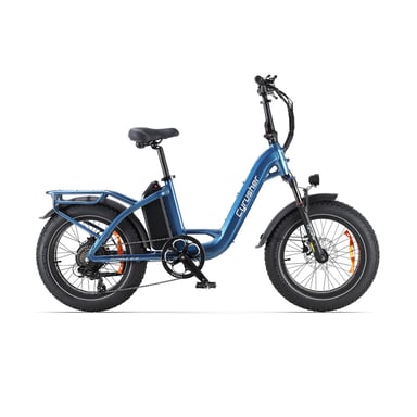 Vélo électrique CYRUSHER Rumble 2.0 20'' pour femmes - Moteur 250 W - Batterie 48 V 18 Ah