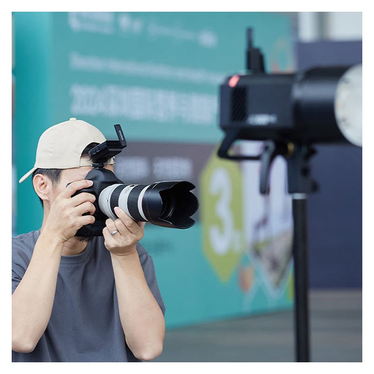 GODOX Transmetteur pour Nikon FT433N - vue 3