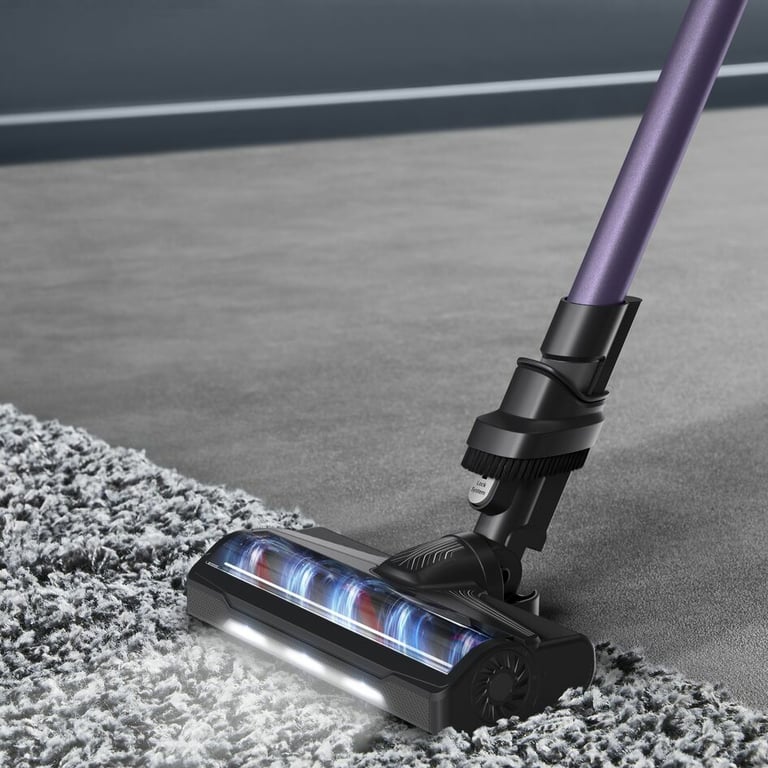 Rowenta X-Pert 7.60 RH6A31 aspirateur Noir, Violet Sans sac - Neuf