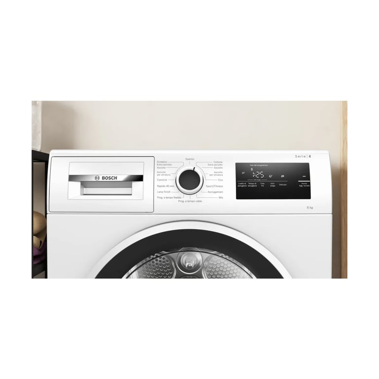 Bosch Serie 4 WTH85218II sèche linge Pose libre Charge avant 8 kg Neuf - vue 2