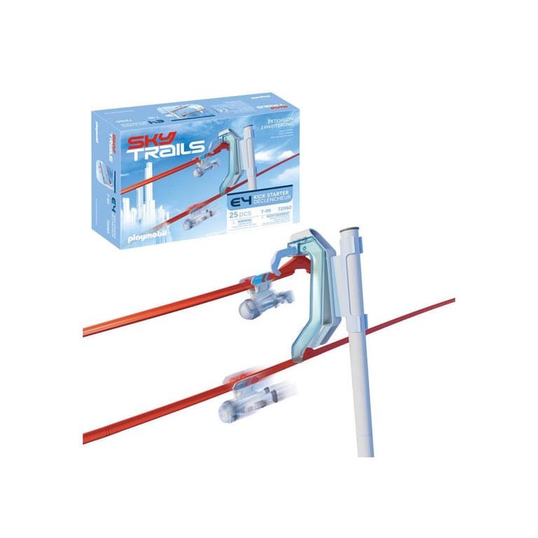 Playmobil Sky Trails 72060 Déclencheur - vue 5