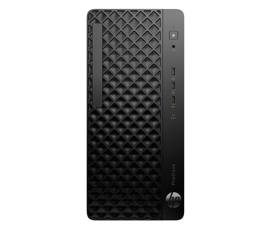 HP ProDesk 4 G1i AI Tour Core Ultra 7 265 / jusqu'à 5.3 GHz RAM SSD NVMe Intel Graphics Gigabit Ethernet Bluetooth 5.3 IEEE 802.11ax Wi Fi 6 Win 11 Pro moniteur : aucun clavier : Franç Neuf