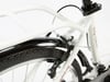Vélo de Ville City Classic 26'', Aluminium SHIMANO 18v, Blanc