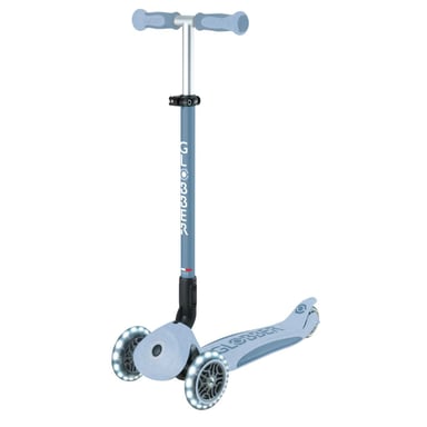 Trottinette Écologique Go Up Deluxe Lights 360° en Bleu Cassis