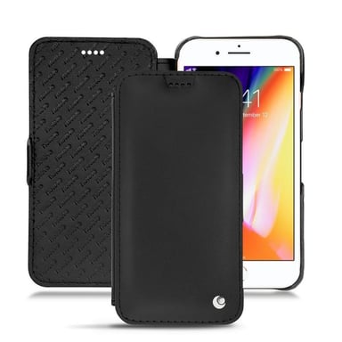 Noreve Perpétuelle coque de protection pour téléphones portables 14 cm (5.5'') Folio Noir Apple iPhone 8 Plus