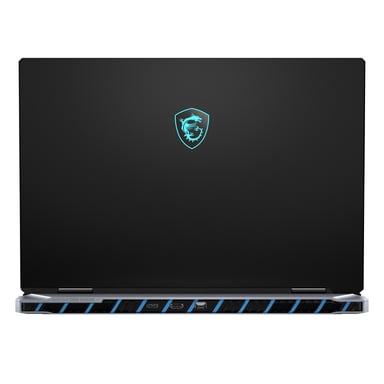 MSI Titan 18 HX AI A2XWIG-402FR Intel Core Ultra 9 285HX Portátil 45,7 cm (18'') UHD+ 64 GB DDR5-SDRAM 6 TB SSD NVIDIA GeForce RTX 5080 Wi-Fi 7 (802.11be) Windows 11 Pro Francés Negro