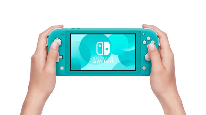 Switch Lite 32 GB - Console di gioco portatile con schermo touch screen Wifi da 14 cm (5,5''), turchese
