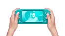 Switch Lite 32 GB - Console di gioco portatile con schermo touch screen Wifi da 14 cm (5,5''), turchese