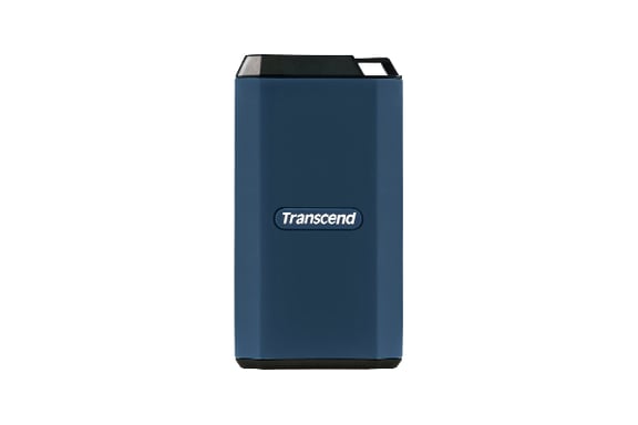 Transcend ESD410C 2 To USB Type-C Bleu