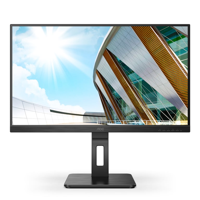 AOC Pro line 24P2QM 16:9 FHD 75Hz 4ms HDMI DVI DP VGA Speaker Pivot Neuf - vue 2