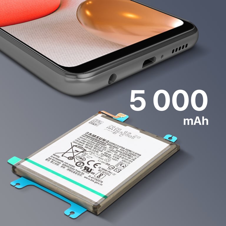 Samsung Galaxy A42A32 5G EB BA426ABY - vue 3