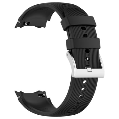 Pulsera de silicona para Oppo Watch X y Oneplus Watch 2 Black