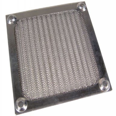 Kolink Aluminium Ventilatore Filtro 120mm - argento