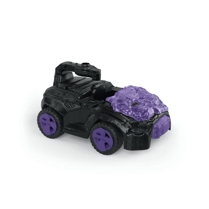 SCHLEICH Crashmobile des Ténèbres avec Mini Creature 42672 Gamme Eldrador Mini Creatures - vue 3