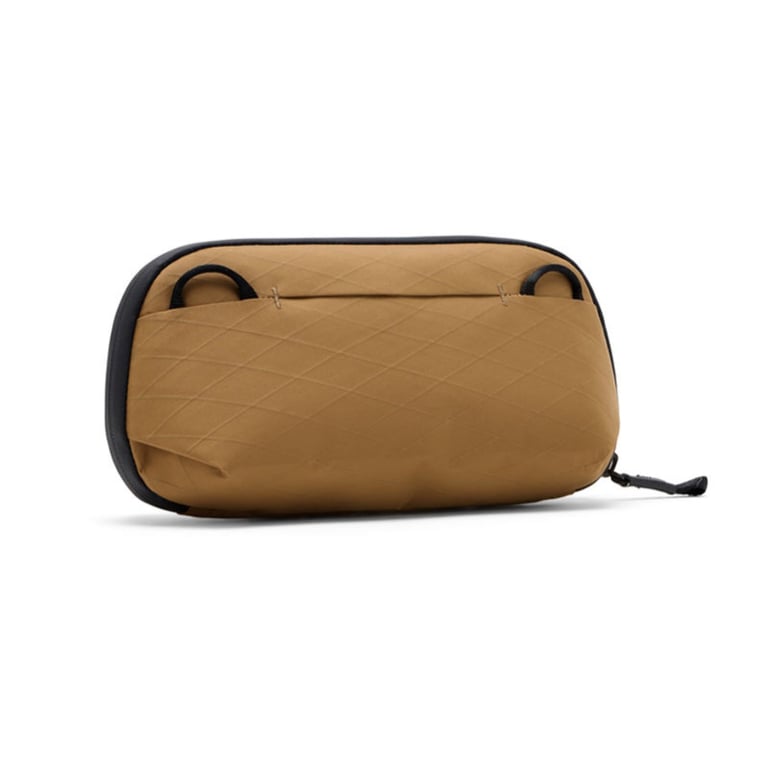 PEAK DESIGN TECH POUCH TAILLE COYOTE - vue 4