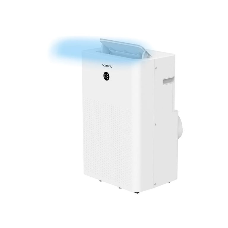 Climatiseur mobile réversible 14000 BTU OCEANIC Déshumidificateur Programmable Classe énergétique A - vue 4