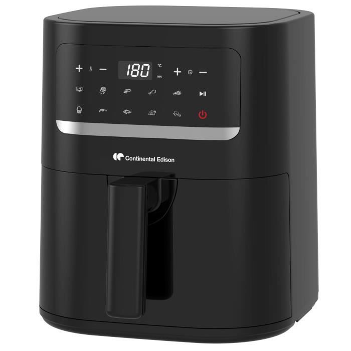 Airfryer Friteuse à Air Sans huile CONTINENTAL EDISON FRSH1400B 4 5 - vue 5