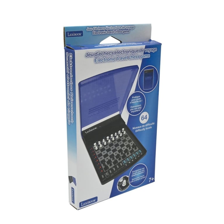 Jeu d échecs électronique de voyage Lexibook - Neuf