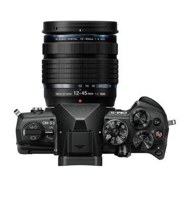 Kit appareil photo hybride Om System OM 5 Mark II 1245 + .Zuiko Digital 12 45mm F4 PRO lens - vue 8