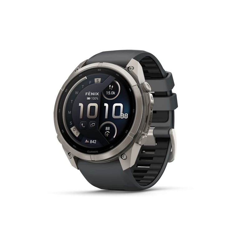 Fenix 9 Pro AMOLEDInReach 51mm avec bracelet - vue 2