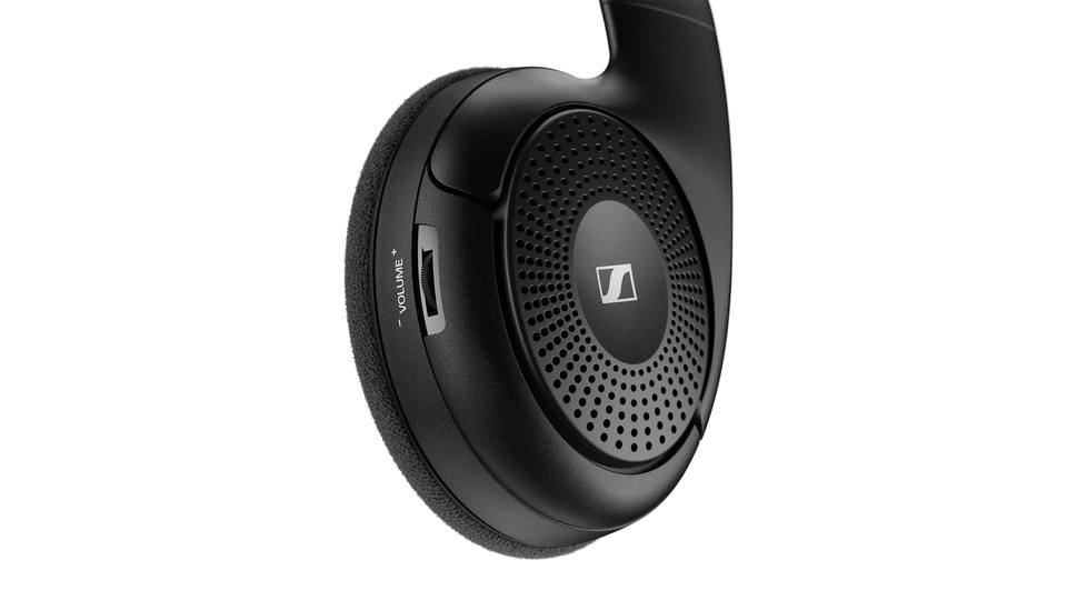 Sennheiser RS 120-W Écouteurs Sans fil Arceau TV Bluetooth Socle de chargement Noir - Neuf