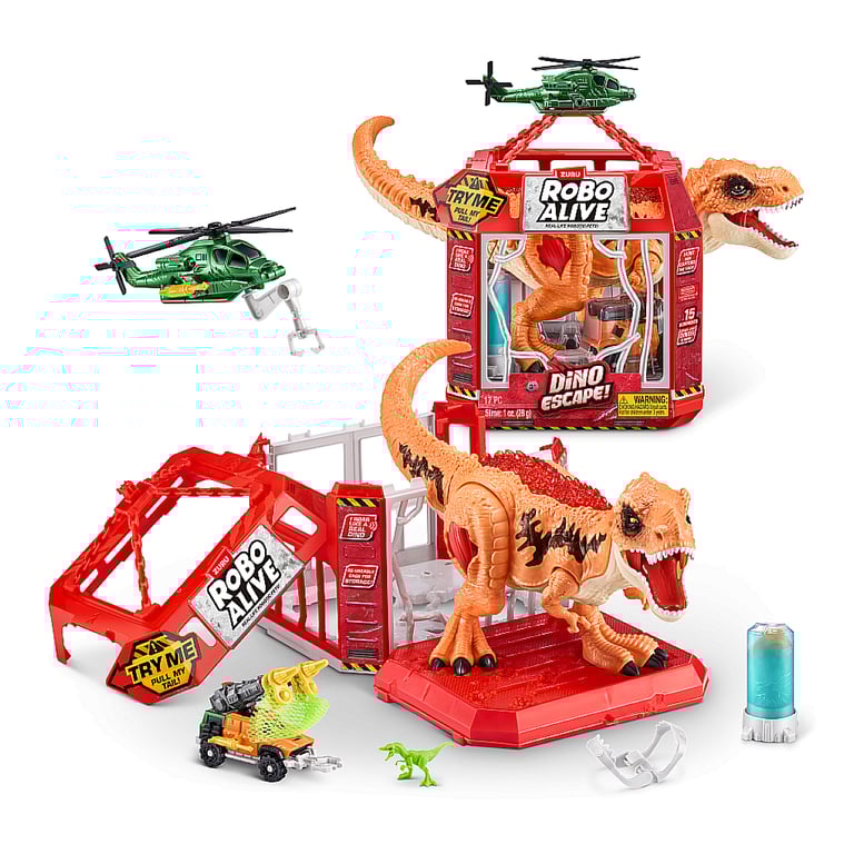 Robot Jouet Dino Escape Robo Alive La Boite - vue 4