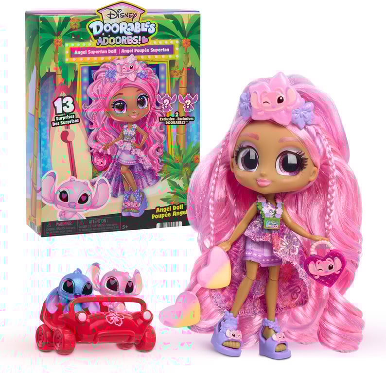 Poupée Adoorbs DISNEY Doorables Angèle Dès - vue 3