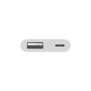 Apple MX5J3ZM/A Hub e concentratore Lightning Bianco