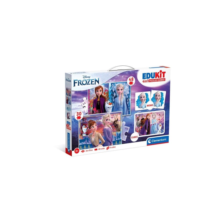 Clementoni Frozen Jeu de société Neuf