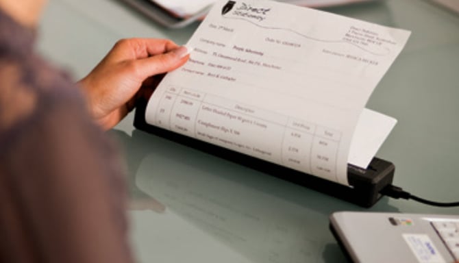 Brother PJ673-K 300 x 300 DPI Inalámbrico y alámbrico Térmica directa Impresora portátil